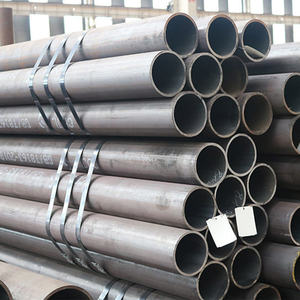 Vente en gros de tubes ronds sans soudure en acier au carbone ASTM A53 A106 pour la fabrication - Product Image 2