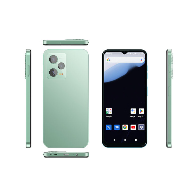 LTE 6.56-inch HD  Smartphone with Dual SIM, Octa-core 4G and 5G, 4GB+64GB and 6GB+128GB Memory
