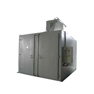 Industrial Drop Bottom Aluminium Solution Treatment Oven Drop Bottom Solution Heat Treat Furnace Heating Equipment