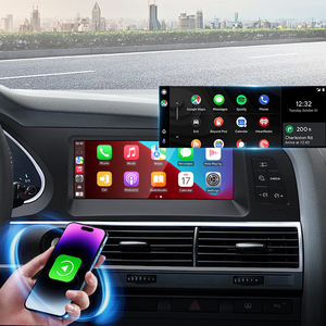 STWEI Qualcomm Snapdragon Nuevo Reproductor Multimedia Inalámbrico para Auto con Android AUTO y CarPlay, Pantalla de 8.8 Pulgadas para AUDI A6 C6, Reproductores de Video para Auto - Product Image 3