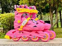 Patins à roulettes en ligne pour enfants Nine-Mentor Training, 100 % originaux, 100 % authentiques, en toile et TPR, pour débutants, garçons et filles