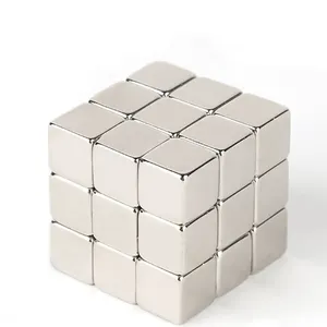 Permanent NdFeB Neo Cube Neodymium Block Magnets