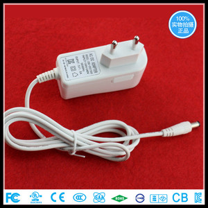 Boshenggao 12V 1A DC <b>Power</b> <b>Adapter</b> <b>US</b> Plug 1M Cable For Desk Lamp - Product Image 5