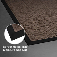 Meilleurs tapis d'entrée commerciaux à nervures, profil bas, lavables en machine, tapis de sol extérieur robuste