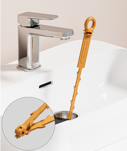 <strong>Silicone</strong> <strong>Antibacterial</strong> Durable Toilet Brush Holders Set Long Handle Double Sides Recessed Bowl for Bathroom New Design Holder - Product Image 6