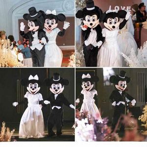 Costume <span class=keywords><strong>de</strong></span> Mascotte Personnalisé <span class=keywords><strong>Mickey</strong></span> & <span class=keywords><strong>Minnie</strong></span>, Déguisement pour Adulte et Enfant pour le Carnaval et Halloween - Product Image 6