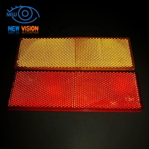 Road Night Safety Signs Adhesive Reflective Sheets Vinyl <strong>Reflector</strong> Stickers for Truck/Bike/Cars - Product Image 5