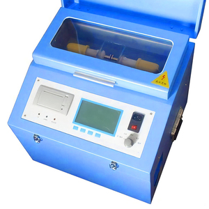 Testador de Força Dielétrica de Óleo Isolante KDJJC-80B com Saída Máxima de 80kV e Espaçamento de Eletrodos Padrão de 2,5mm - Product Image 6