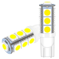 12V T10 LED 13 SMD T10 LED-Lampen W5w T10 LED-Innen leuchten DJ155