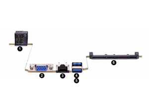 MBD-X13SEFR-A Proprietary FatTwin Server Motherboard With <b>Single</b> <b>Socket</b> LGA-4677(SocketE)Intel C741,DDR5 Support New Fast Delive - Product Image 2