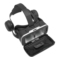 G04E casque de réalité virtuelle 3D lunettes VR pour IOS Android Smartphone 6e génération G04E casque VR lunettes