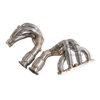 Collecteur d'échappement à longueur égale Race Spec SS304 pour Ferrari 458 Speciale 458SC 4.5L 2014-2016 – Optimisez les performances du V8 NA