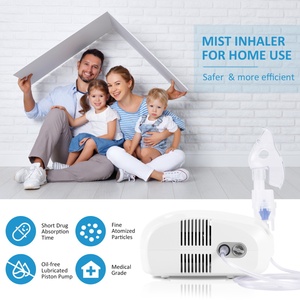 Nebulizador de Mano, Kit de Vapor Frío Personal, Inhalador para <span class=keywords><strong>Asma</strong></span>, Nebulizador Compresor para Niños y Adultos, Uso Diario en el Hogar - Product Image 6