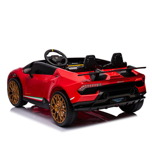 Auto Eléctrico <span class=keywords><strong>Lamborghini</strong></span> Huracán Licenciado <span class=keywords><strong>de</strong></span> 2 Plazas para Niños, con 4 Ruedas, Batería <span class=keywords><strong>de</strong></span> 24V y <span class=keywords><strong>Control</strong></span> <span class=keywords><strong>Remoto</strong></span> - Product Image 4