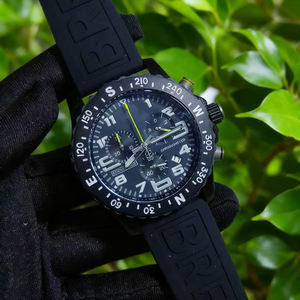 Wholesale Price PROFESSIONAL Sports Stylish Chrono <strong>Function</strong> Sapphire Luminous Water-Proof Timing Diver Watches for Breitlinger - Product Image 1