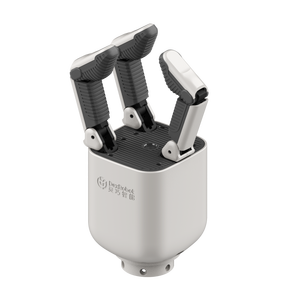 Main robotique Dexterous à 3 doigts DexRobot DexHand021S-T avec détection tactile, 8 degrés de liberté, préhenseur robotique de haute précision - Product Image 1