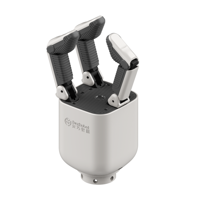DexRobot DexHand021S-T 3 Finger Dexterous Robot Hand with Tactile Sensing 8 DOF High Precision Robotic Gripper