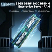 Samsungs 32GB DDR5 5600 PC5 44800 ECC RDIMM M323R4GA3DB0 CWMOD Low Latency High Concurrency Registered Server RAM in Stock