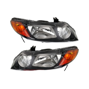 OEM 33101-SNA-H02 33151-SNA-H02 33151-SNA-A02 33101-SNA-A02 Nouveaux phares halogènes adaptés aux 2006-2008 Honda <span class=keywords><strong>Civic</strong></span> Ex <span class=keywords><strong>Sedan</strong></span> - Product Image 1
