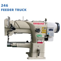 Machine à coudre à bras cylindrique 246 pour chaussures en cuir