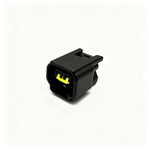 Konektor Kedap Air Otomotif Modular Koil Pengapian Kabel Harness 2 Pin Kuningan FW-C-2F-B Grosir - Product Image 1