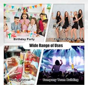 Pulseras Bordadas con Logotipo Personalizado, Pulsera de Poliéster Impresa para Festivales y Conciertos - Product Image 6