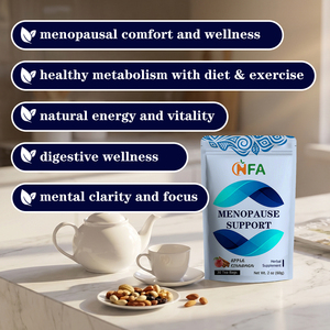 Té Detox para la Menopausia, Bolsitas de Té con Rooibos, Matcha y Raíz de Regaliz, para un Metabolismo Saludable con Dieta y Ejercicio - Product Image 4