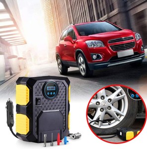 Compresseur d'air électrique DC <span class=keywords><strong>12</strong></span> <span class=keywords><strong>V</strong></span> pour voiture Pompe à 150 Psi et <span class=keywords><strong>gonfleur</strong></span> de pneu de voiture - Product Image 2