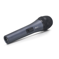 Microphone vocal dynamique haute intensité E835, cardioïde, filaire, avec interrupteur, pour KTV, scène, événements de karaoké