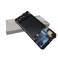 Pièces d'origine pour Samsung pour Galaxy A70, pack de service, écran OLED LCD de remplacement avec cadre, garantie 1 an