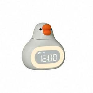 Reloj Despertador de Dibujos Animados, Reloj de Pared con Ajuste Automático, Diseño de Cuarzo de Plástico para Sala de Estar, Pantalla de Una Sola Aguja - Product Image 1