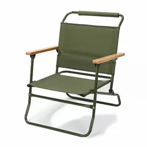 wholesale folding chair outdoor canvas aluminum folding Outdoor Camping Chair