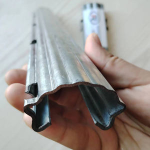 Sistema di tralicciatura per vigneti in acciaio al carbonio 3D a basso manutenzione, con accessori completi da 5 mm, prezzo di fabbrica all'ingrosso - Product Image 1