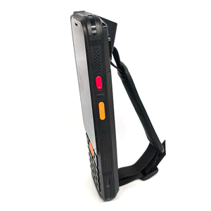 Escáner de Código de Barras Android Handetec, PDA, Lector de Códigos QR, RFID y NFC con Teclado y Correa para Muñeca, para Logística de Almacén - Product Image 4