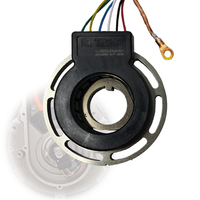 Motor Servo Mecánico Absoluto Duradero con Codificador Multivuelta de 12, 14, 16 bits, Opción de Decodificación RDC, 3, 4, 6 Pares de Polos, Apertura de 24mm