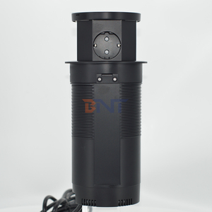 BNT Kitchen 3 salidas de CA Enchufe de mesa con 2 puertos USB emergentes 16A 220V IP44 Nivel Toma de corriente oculta Enchufe de piso empotrado - Product Image 6