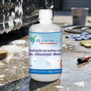 60.EZ Coating LLC K412 Concentré de revêtement céramique pour surface automobile Protection hydrophobe à base d'eau Respectueux de l'environnement Haute performance - Product Image 1