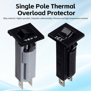 Interruptor Automático Monopolar Topstone W 0.5A 250VAC 32VDC, Protección Térmica Contra Sobrecarga, Mini Interruptor para Riel DIN, Control Industrial - Product Image 2