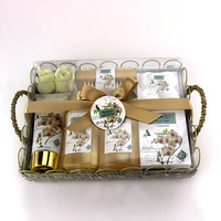Ensemble de cadeau de bain de luxe OEM/ODM vente en gros ensemble de cadeau de bain spa de formule naturelle biologique