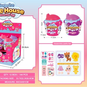 Boîte Mystère Champignon en Gros, Jouet Personnalisé pour Enfants, Boîte Cadeau en Plastique Amusante Unisexe pour Enfants, Thème <span class=keywords><strong>Film</strong></span> et TV, Logo Personnalisé - Product Image 5