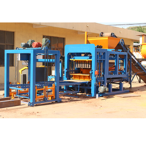 bibo QT4-18 High Efficiency Interlocking Brick Machine Brick Extruder Machine Automatic Brick Making Machinery - Product Image 4