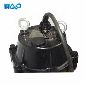 مضخة غاطسة 7.5 كيلو واط للبيع الساخن لمعالجة المياه العادمة والزراعة، مناسبة للطين والحمأة ومياه الصرف الصحي - 150WQ120-10-7.5 - Product Image 6