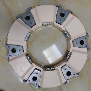 อะไหล่รถขุด RATOP คัปปลิ้ง R800LC EC700 500H คัปปลิ้งยางพร้อมแผ่นยาง - Product Image 2
