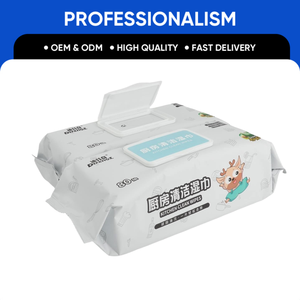 Toallitas Húmedas Desechables e Hipoalergénicas para Limpiar Mesas y Sillas de Comedor - Product Image 3