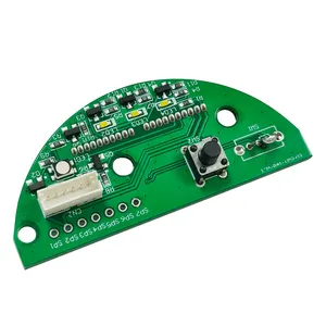 Pabrik Pemukul nyamuk papan Pcb Anti nyamuk Zapper kelelawar listrik untuk nyamuk raket listrik Pcb perlindungan sirkuit