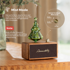 OEM/ODM Retro Design Home Natrual Wood Waterless Scent Atomizing <b>Diffuser</b> Fragrance Aroma <b>Diffuser</b> Pure Essential <b>Oil</b> <b>Diffuser</b> - Product Image 6