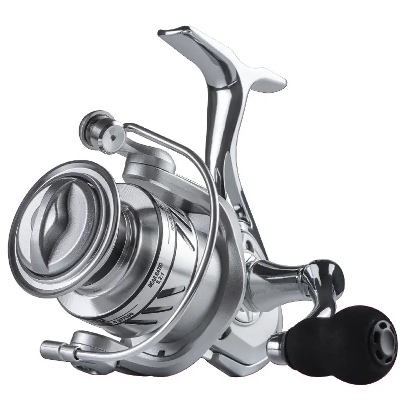 Light Weight CNC Aluminum Spool metal spinning fishing reels for Freshwater and Saltwater 10kg Spinning Fishing Reel