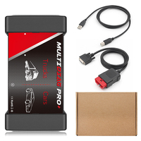 Escáner Automotriz OBD2, Herramienta de Diagnóstico para Autos y Camiones con Bluetooth, Multidiag Pro Plus, Placa Simple/Doble, Software 2020 V2021