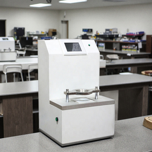 Testeur hydrostatique de tissus AATCC 127 ISO 1420, machine d'essai de résistance à l'eau des textiles, équipement, instrument - Product Image 4