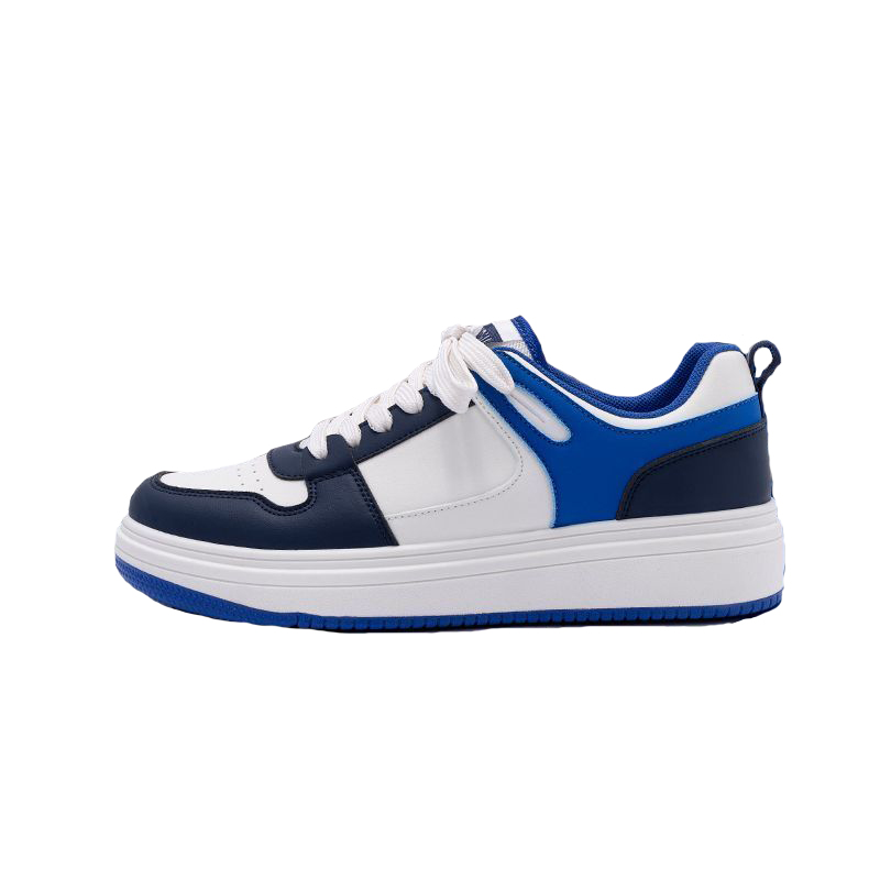 white-blue